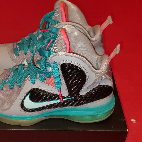 Nike Other - Nike Lebron 9 Elite South Beach GS 6.5y